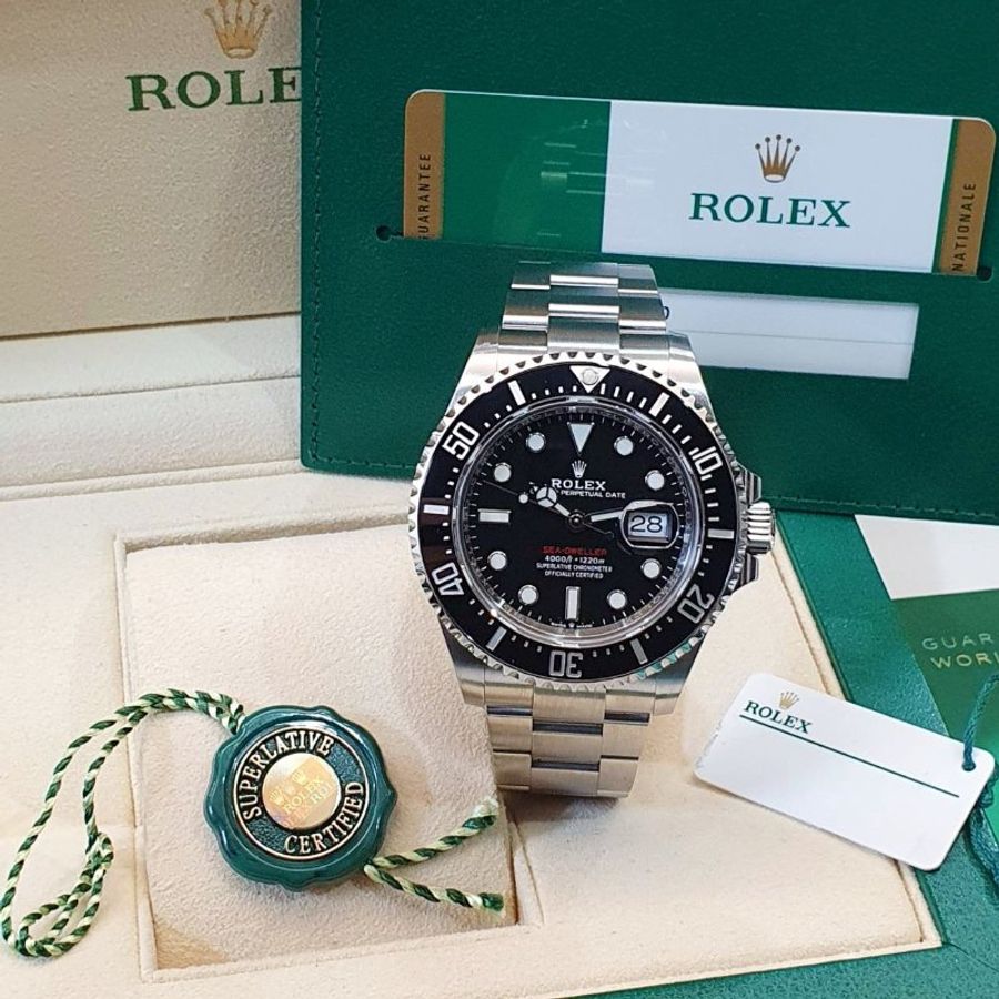 【大眾名錶】ROLEX 勞力士 126600 Sea-Dweller 2020/02全配件 單紅海使 大眾名錶B1356-4