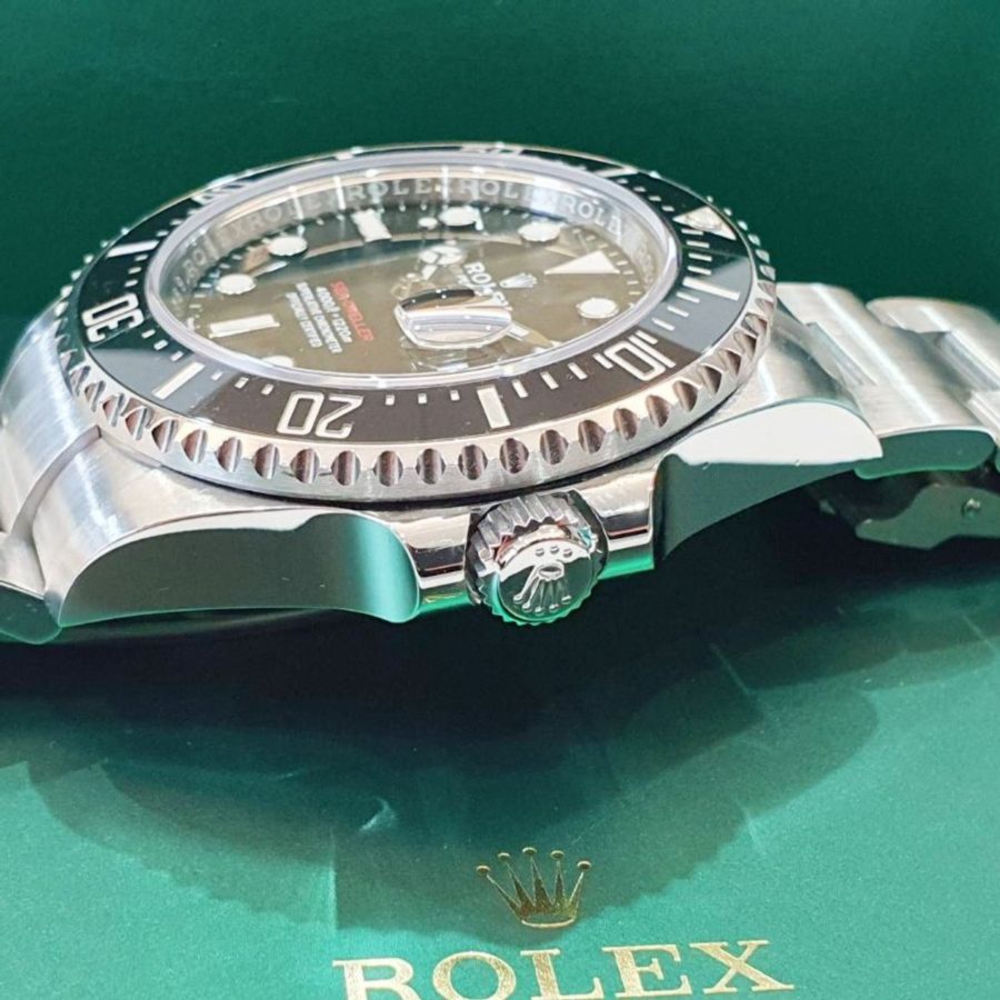 【大眾名錶】ROLEX 勞力士 126600 Sea-Dweller 2020/02全配件 單紅海使 大眾名錶B1356-7