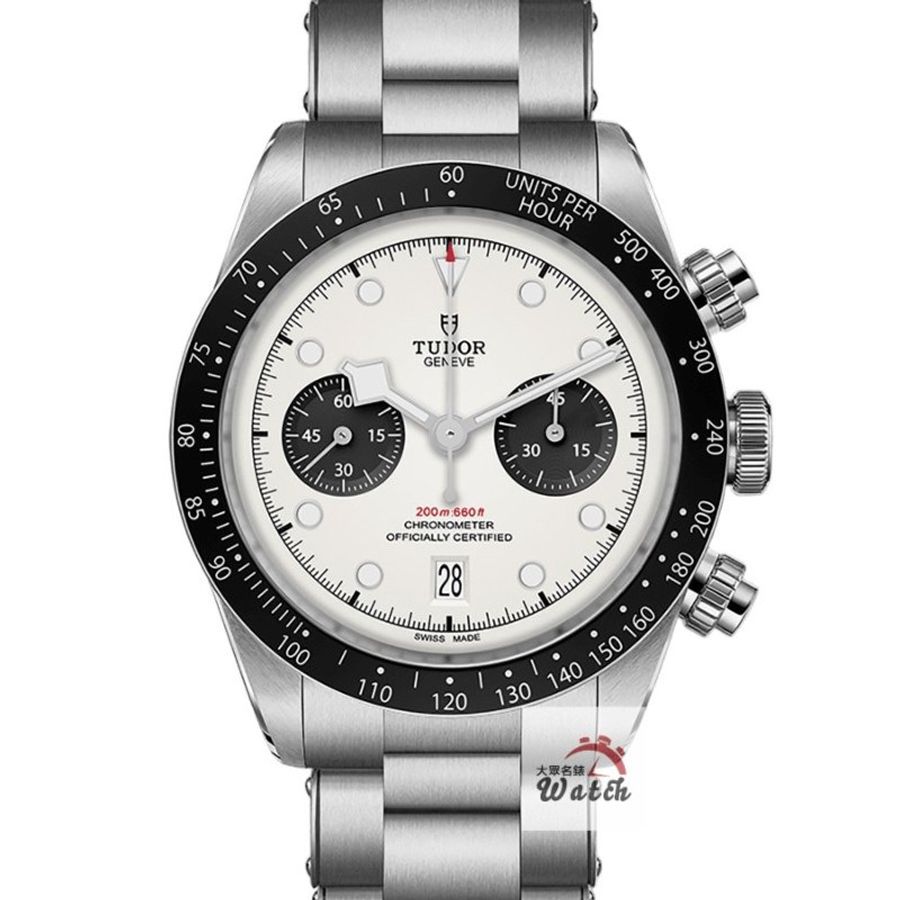 【大眾名錶】TUDOR帝舵 79360N Black Bay Chrono 碧灣 2026/05未使用 大眾名錶G317-0