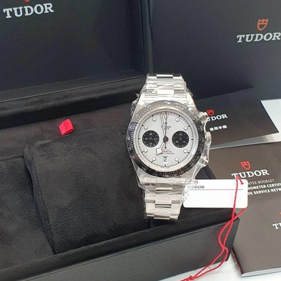 【大眾名錶】TUDOR帝舵 79360N Black Bay Chrono 碧灣 2026/05未使用 大眾名錶G317-1