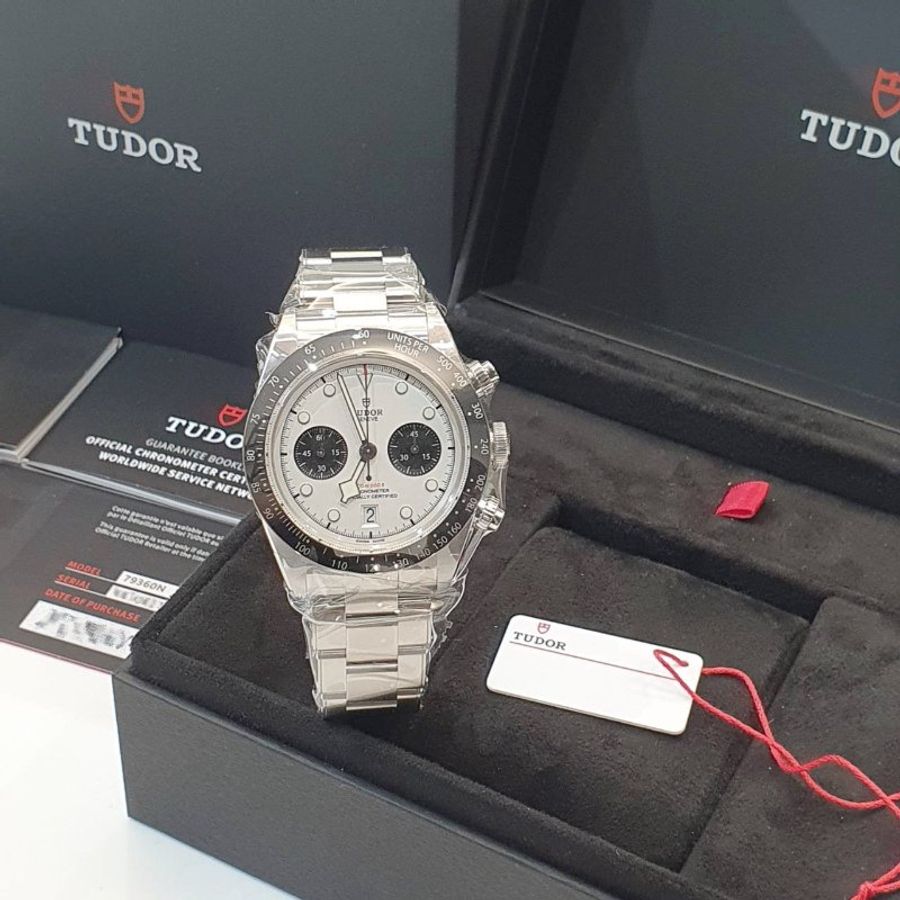 【大眾名錶】TUDOR帝舵 79360N Black Bay Chrono 碧灣 2026/05未使用 大眾名錶G317-3