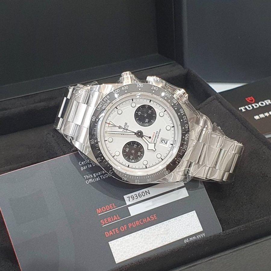 【大眾名錶】TUDOR帝舵 79360N Black Bay Chrono 碧灣 2026/05未使用 大眾名錶G317-4