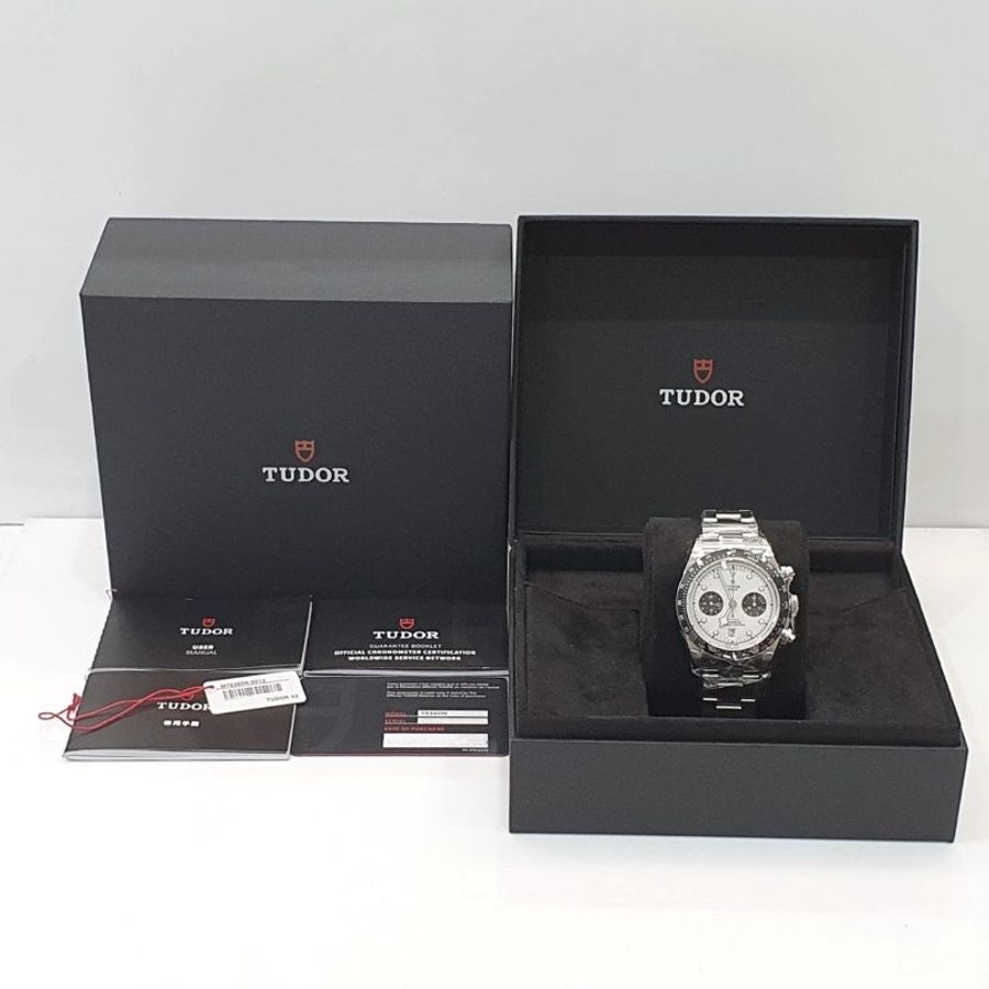【大眾名錶】TUDOR帝舵 79360N Black Bay Chrono 碧灣 2026/05未使用 大眾名錶G317-7
