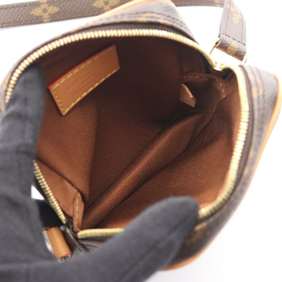 路易威登 Panam Set Game 肩背包 M57450 Monogram 棕色粉紅色 LV 女士-3