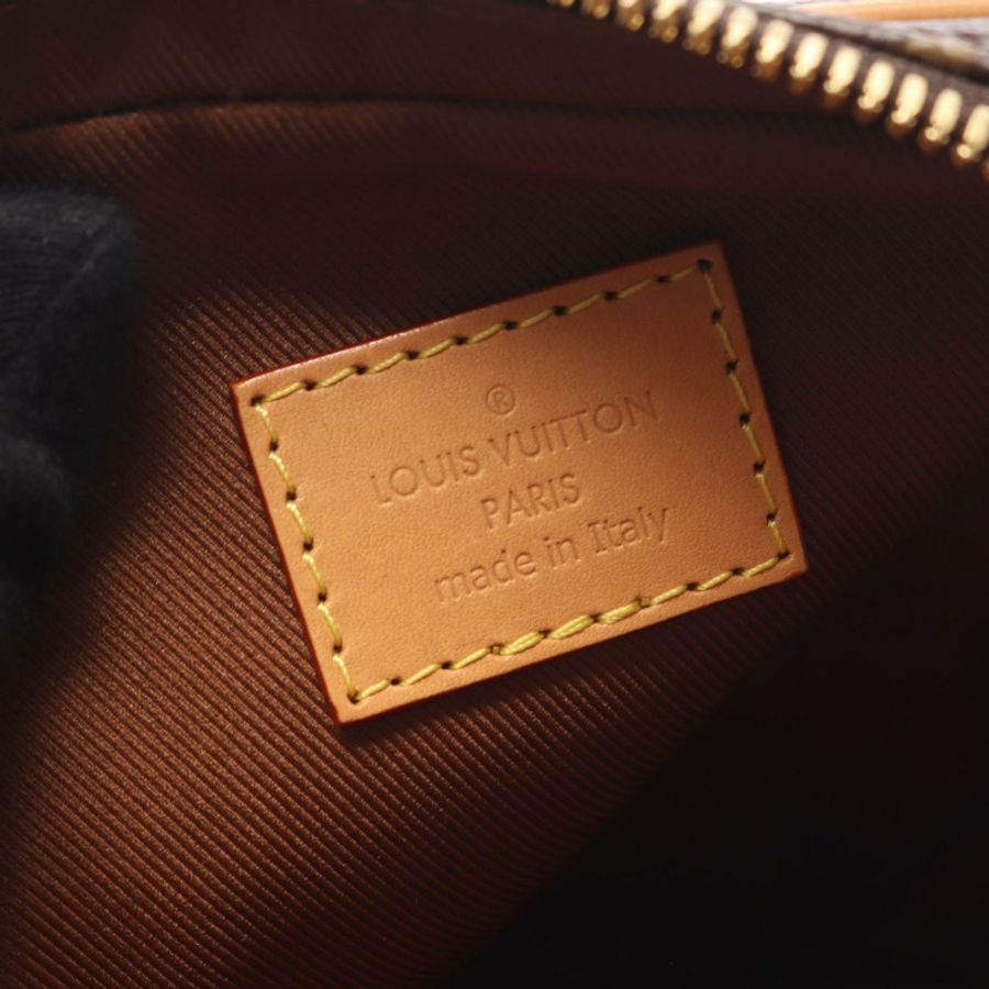 路易威登 Panam Set Game 肩背包 M57450 Monogram 棕色粉紅色 LV 女士-4