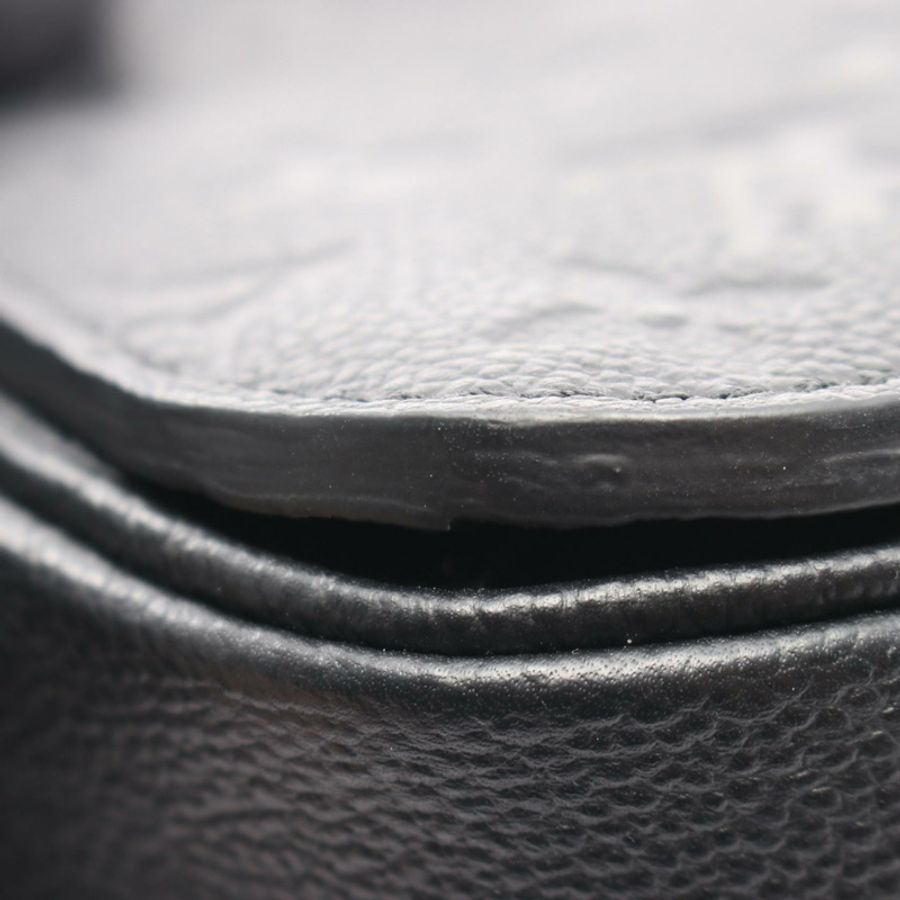 路易威登 Pochette Metis 中型單肩手提包 M41487 Monogram empreinte 二手-5