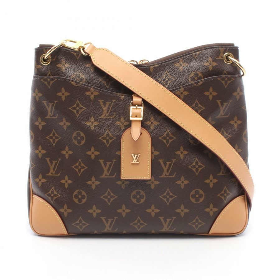 路易威登 Odeon NM MM 斜背包 M45355 Monogram 帆布 二手 LV-0