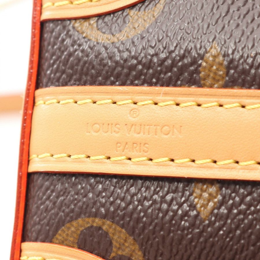 路易威登 Noe 斜背包 M57099 Monogram 帆布 棕色 二手-3
