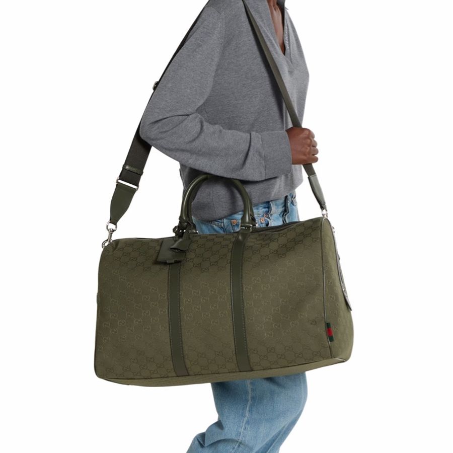 Gucci 男士 GG大號行李袋均碼碼大號、51.8cm*27.94cm*31.75cm-6