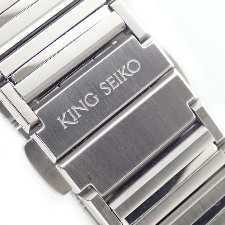 精工 King Vanac 男士自動腕錶 SS SDKV001 上鍊 VANAC 復刻版 Shohei Ohtani 廣告款-7