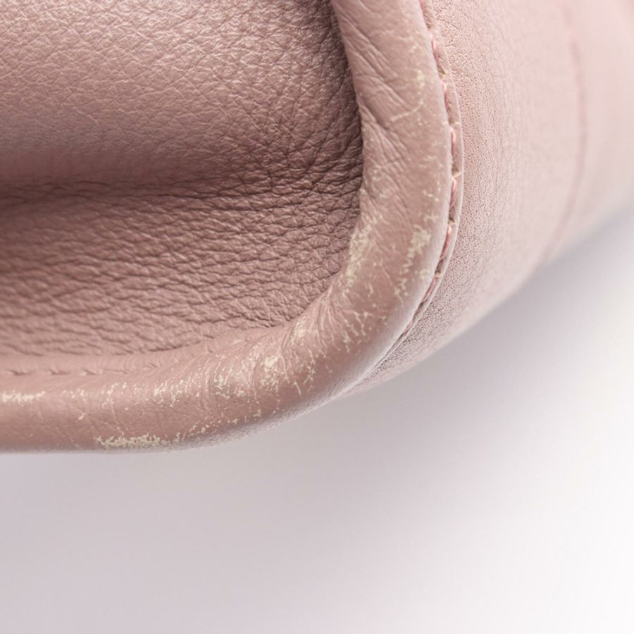 LOEWE Amasona 28 手提包 粉紅色 皮革 二手 女士 SHW-5