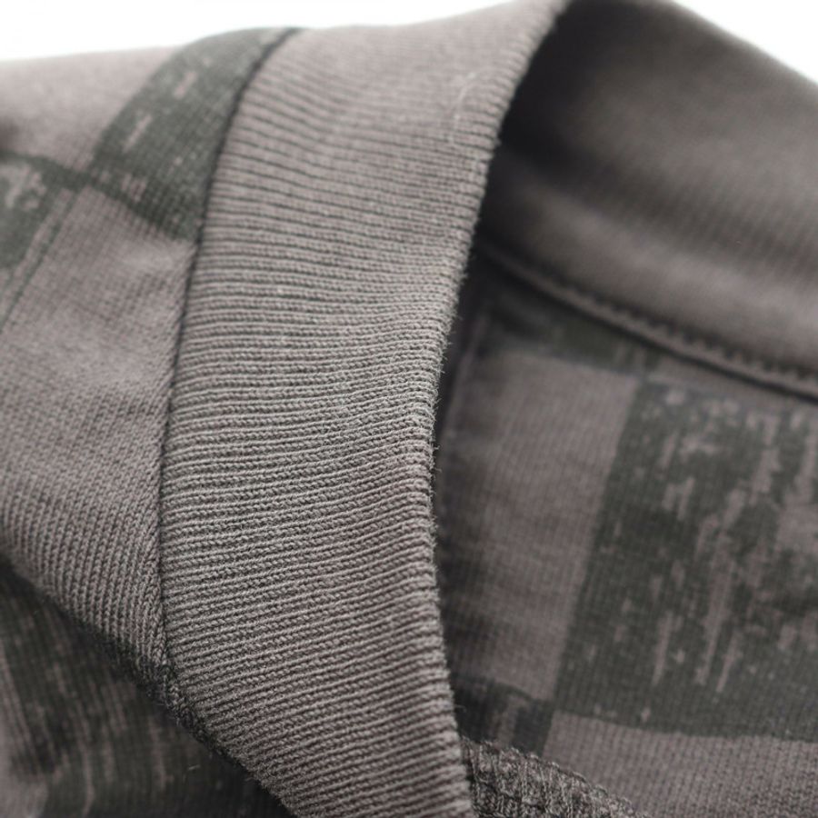 路易威登 Damier 短袖T卹，RM2129，純棉，灰色，二手，男士4L碼-5