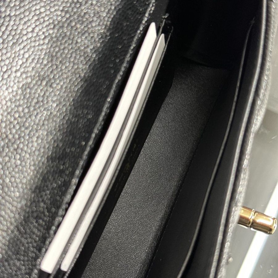 CHANEL Coco Handle - Nano黑金-6