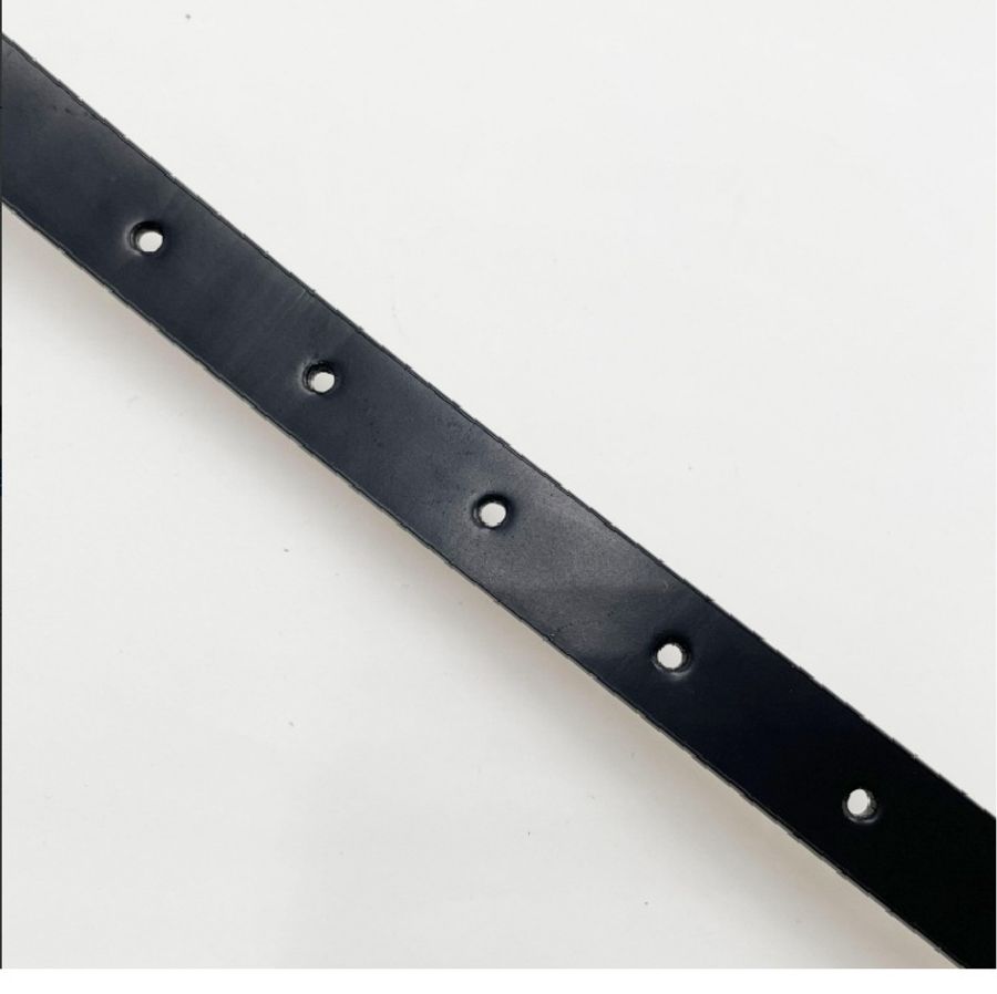 LOUIS VUITTON SANTULLE CARRE BLACK BELT M6801 LW0020-5