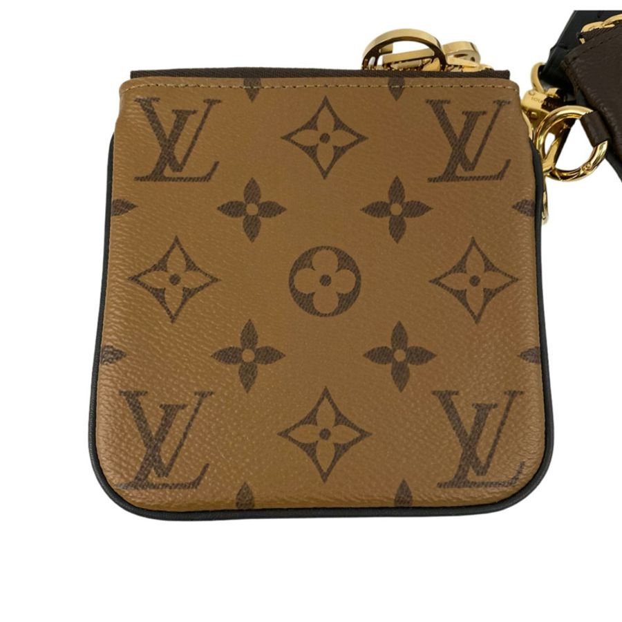 △ LOUIS VUITTON 路易·威登 Brown Coated Canvas Monogram Trio Pouch 啡色塗層帆布經典老花三件小袋子 M68756-267009382-7