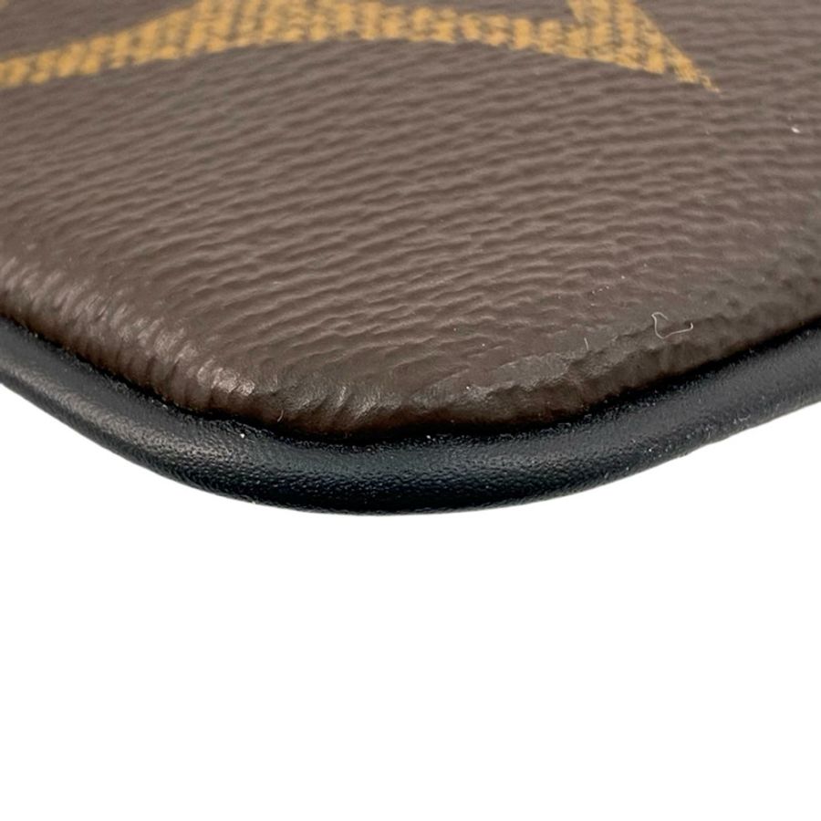 △ LOUIS VUITTON 路易·威登 Brown Coated Canvas Monogram Trio Pouch 啡色塗層帆布經典老花三件小袋子 M68756-267009382-13