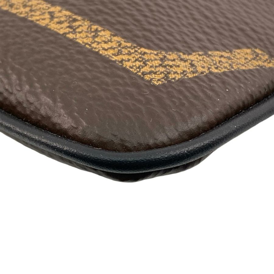 △ LOUIS VUITTON 路易·威登 Brown Coated Canvas Monogram Trio Pouch 啡色塗層帆布經典老花三件小袋子 M68756-267009382-16