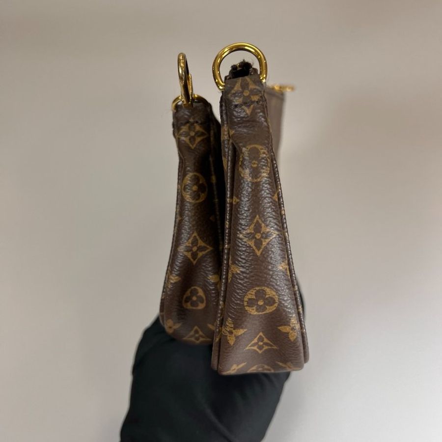 LV M44813綠背帶老花五合一-3