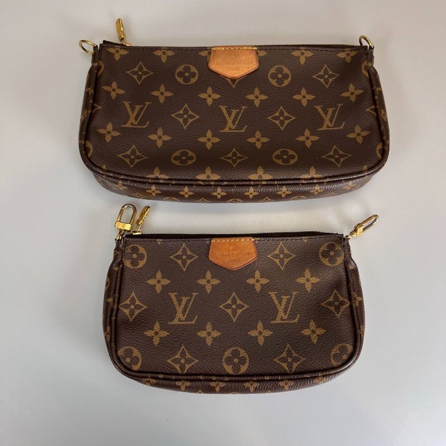 LV M44813綠背帶老花五合一-5
