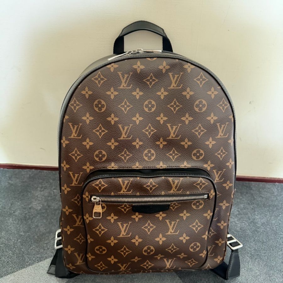Lv Josh 老花後背包 (M41530)-0