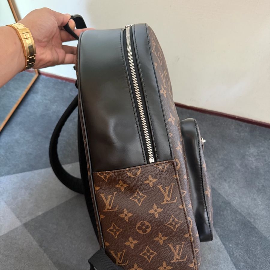Lv Josh 老花後背包 (M41530)-3