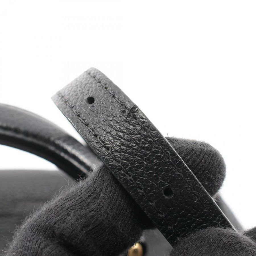 路易威登 Vanity PM 單肩手提包 M45598 Monogram Empreinte 黑色 二手-7