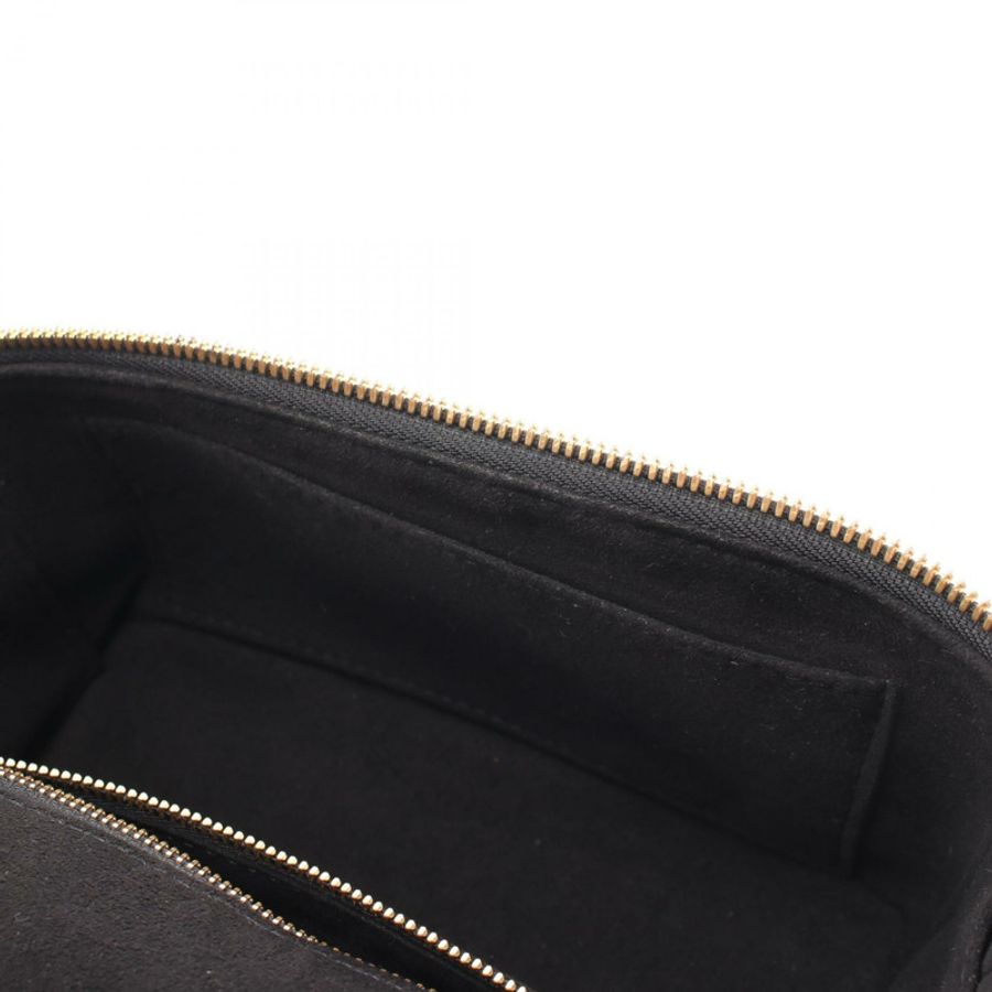 路易威登 Vanity PM 單肩手提包 M45598 Monogram Empreinte 黑色 二手-8