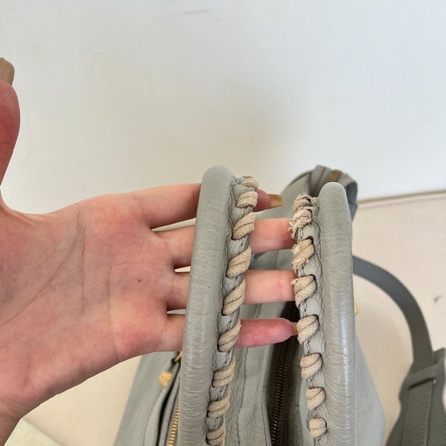 🏷Balenciaga機車包(冰川藍)-5