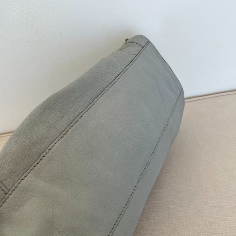 🏷Balenciaga機車包(冰川藍)-14