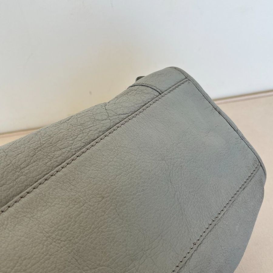 🏷Balenciaga機車包(冰川藍)-15