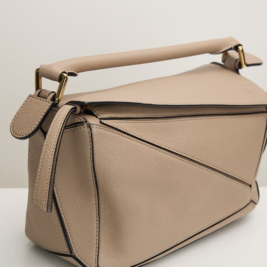 二手Loewe Puzzle small沙色-4