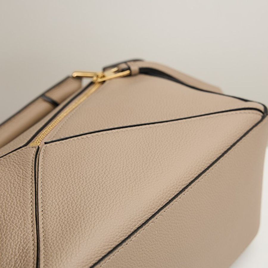 二手Loewe Puzzle small沙色-5