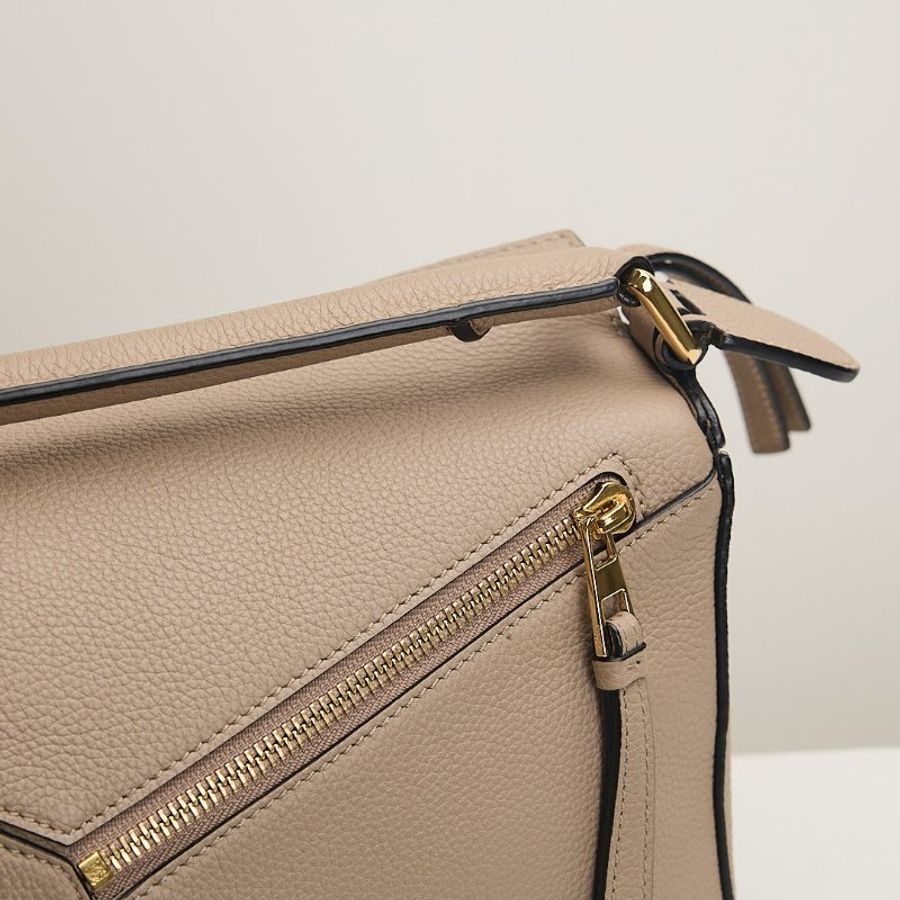 二手Loewe Puzzle small沙色-6