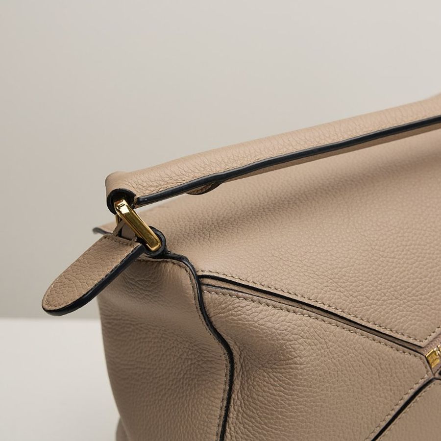 二手Loewe Puzzle small沙色-7