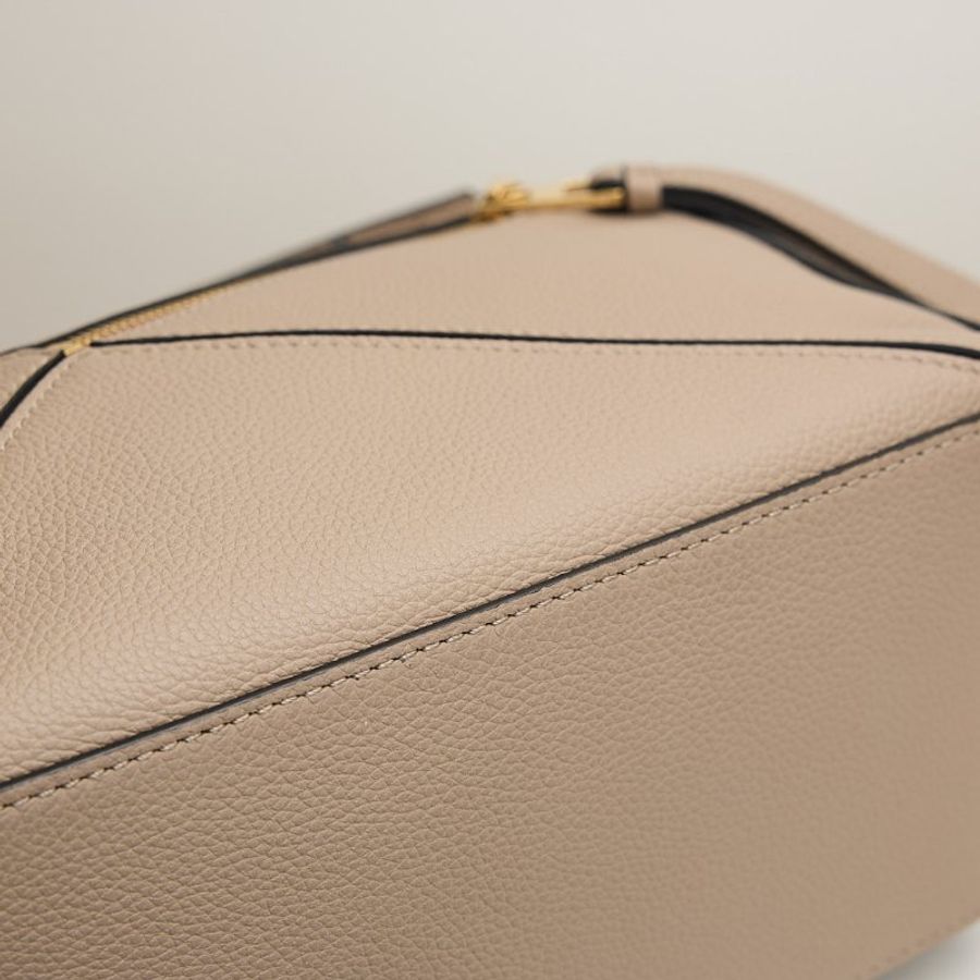 二手Loewe Puzzle small沙色-12