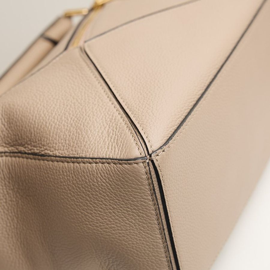 二手Loewe Puzzle small沙色-13