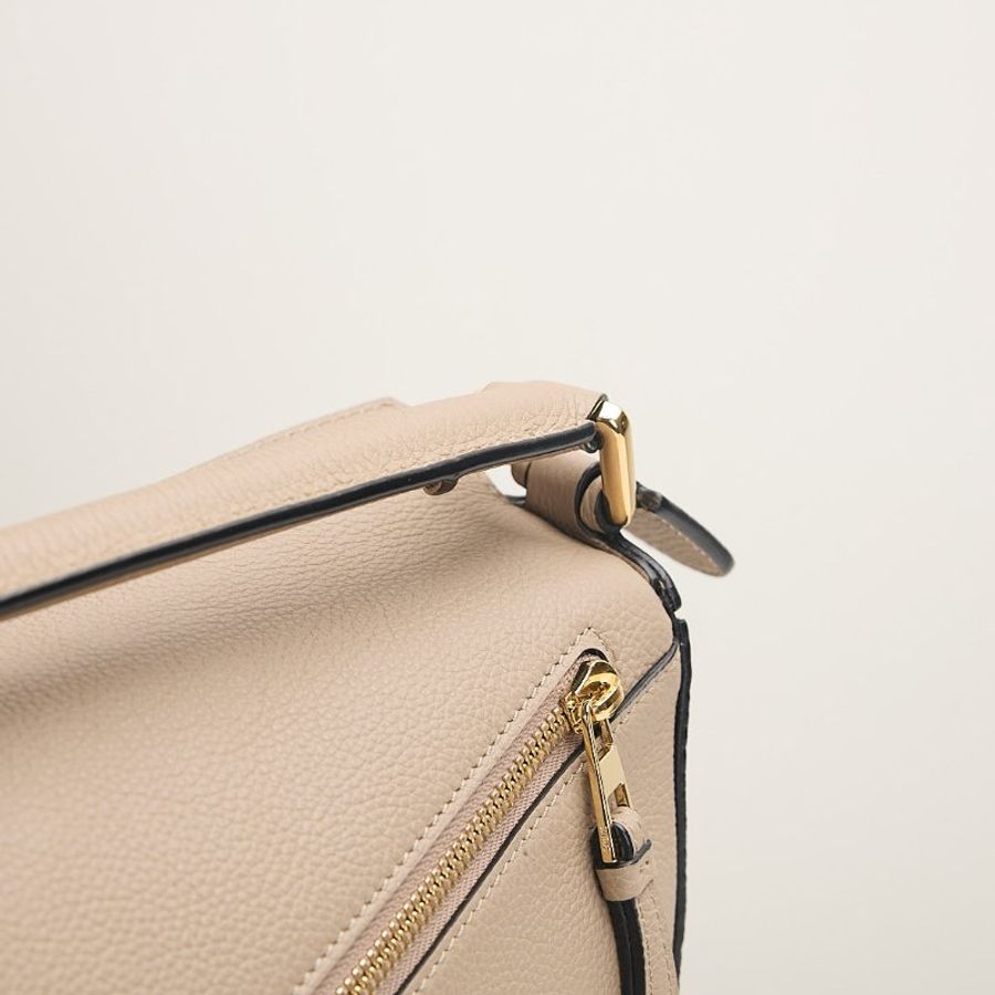 二手Loewe Puzzle small沙色-14