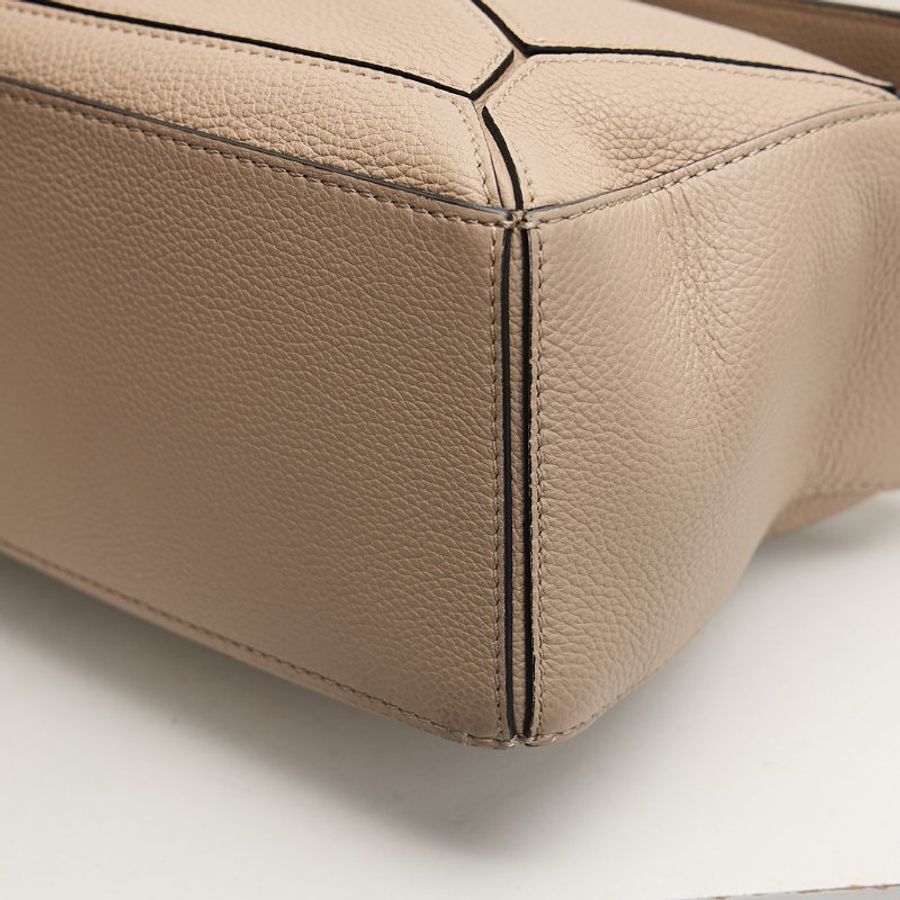 二手Loewe Puzzle small沙色-16