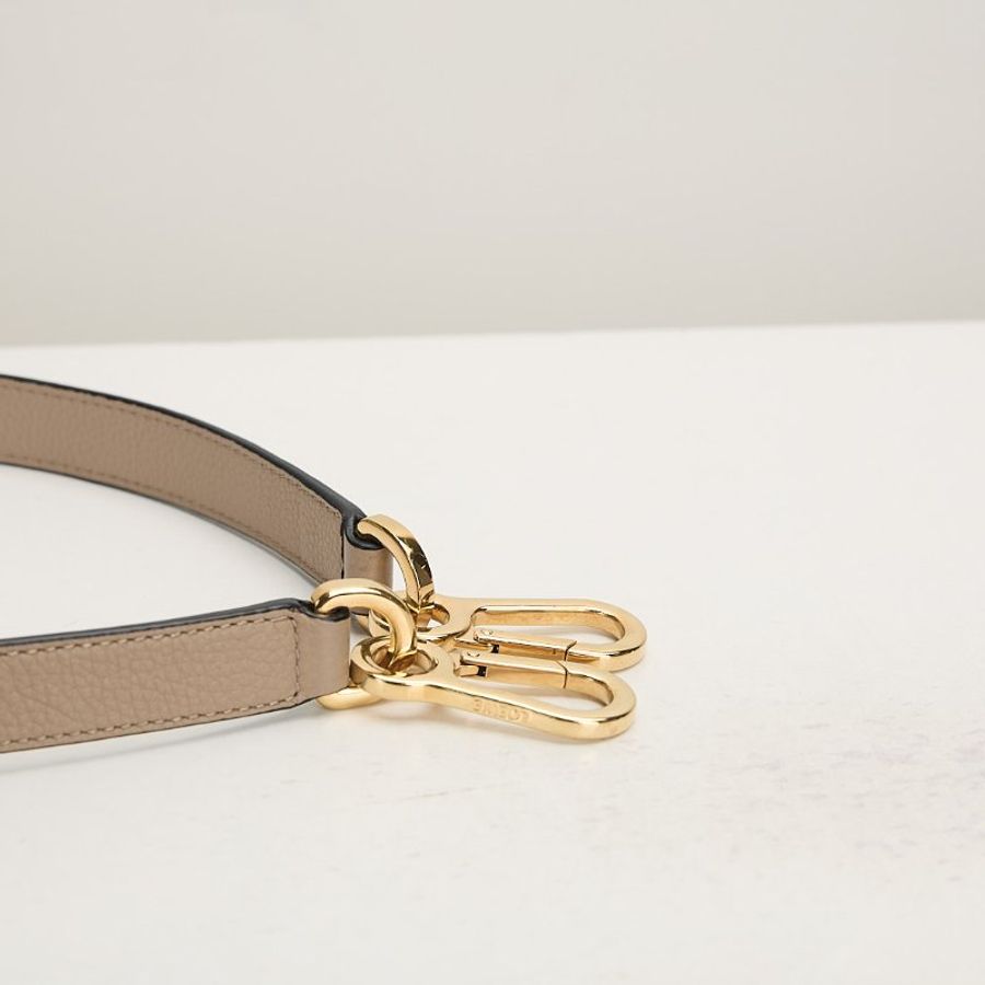 二手Loewe Puzzle small沙色-23