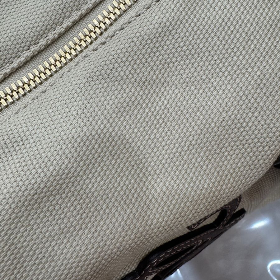 【赫蒂國際精品】Loewe 羅意威 Anagram 帆布皮革拼接波士頓包/手提包 vintage-28