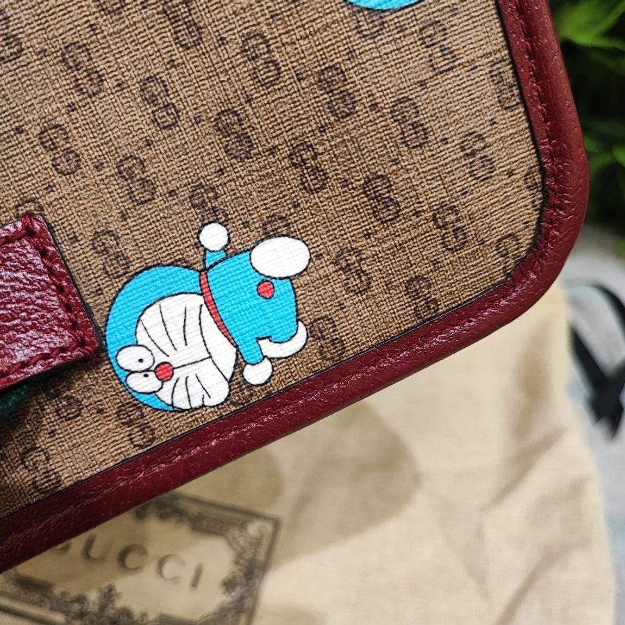 Gucci X Doraemon Waist Bag-21