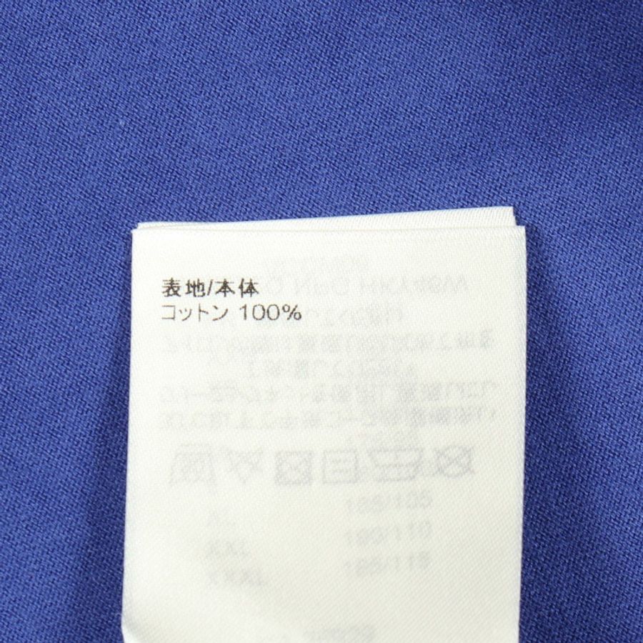 路易威登 Monogram Gradient T 卹 RM222Q 純棉 藍白 二手 男款 #XXL-3