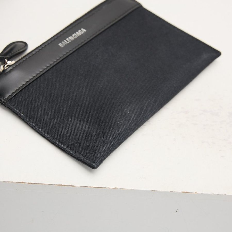 二手Balenciaga Navy cabas xs帆布包/黑-16
