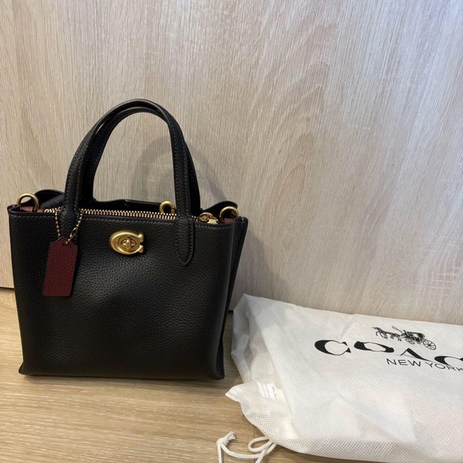 coach willow18 托特手袋-2