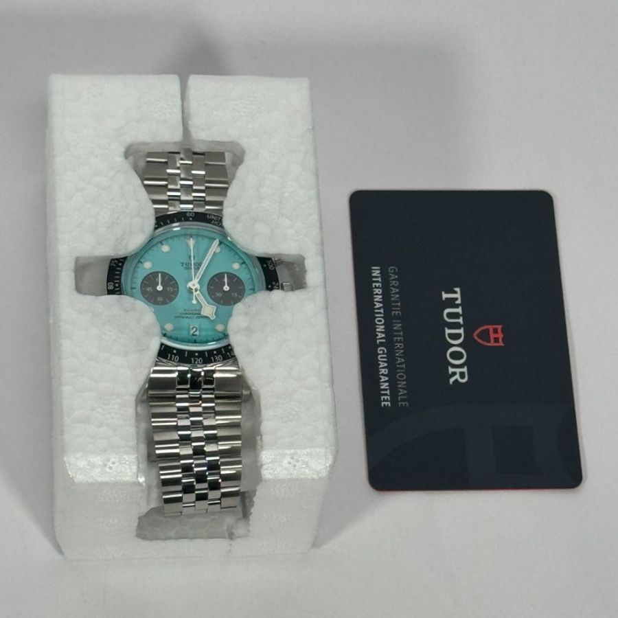 Tudor 帝舵  Heritage Black Bay Chrono -79360N-(全新)附原盒、保證卡-2