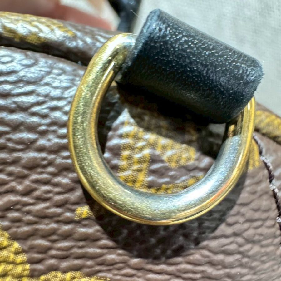 Louis Vuitton 帆布印花迷你後背包 新版的晶片款-25