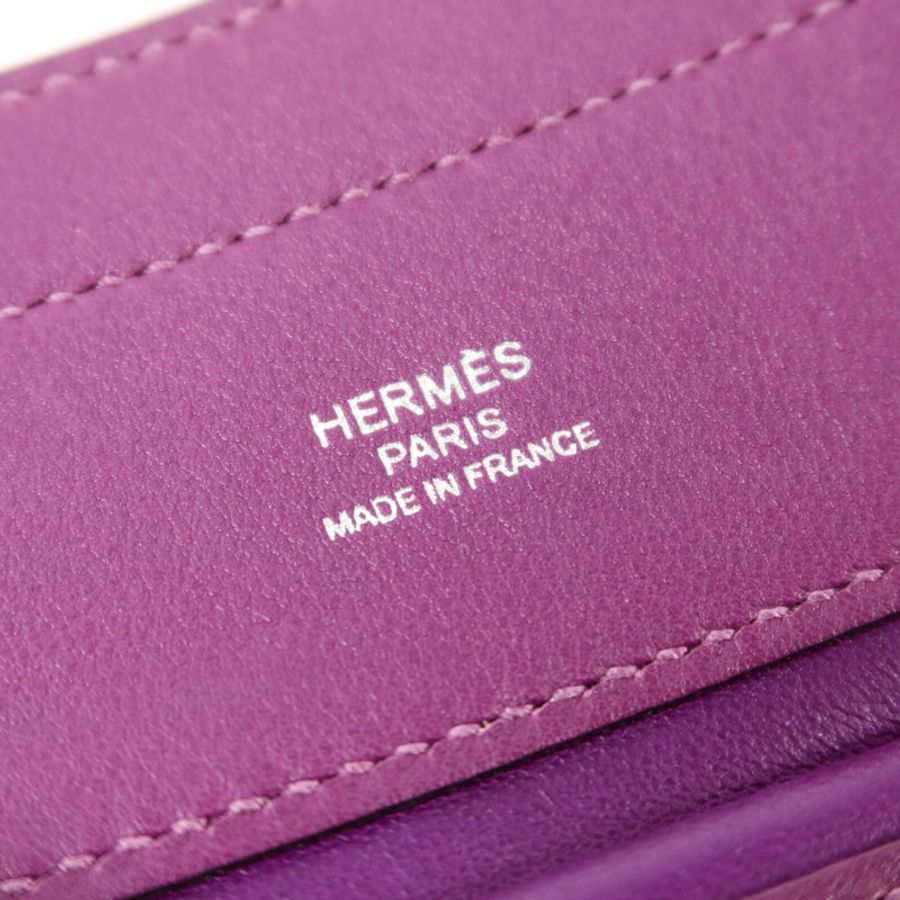 HERMES Swift皮革Aline肩背袋Anemone-7