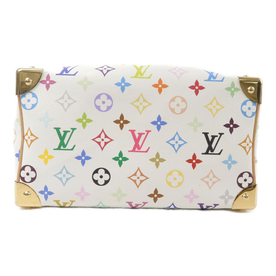 LOUIS VUITTON Monogram Multicolor Speedy Bandouliere 25手挽肩背兩用袋-3