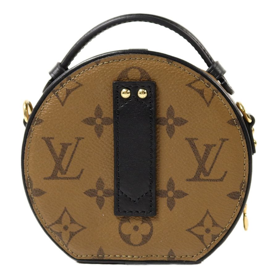 LOUIS VUITTON Monogram Reverse Mini Boite手挽肩背兩用袋-1