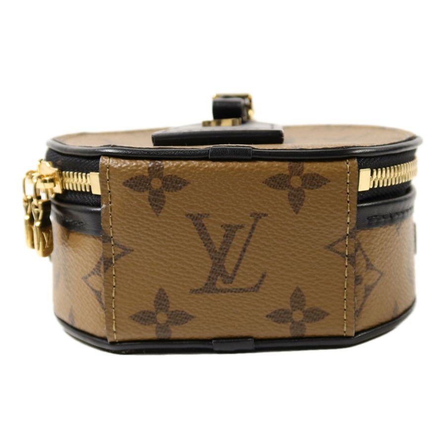 LOUIS VUITTON Monogram Reverse Mini Boite手挽肩背兩用袋-3